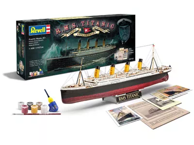 Revell - Titanic 100. évford. Gifő set